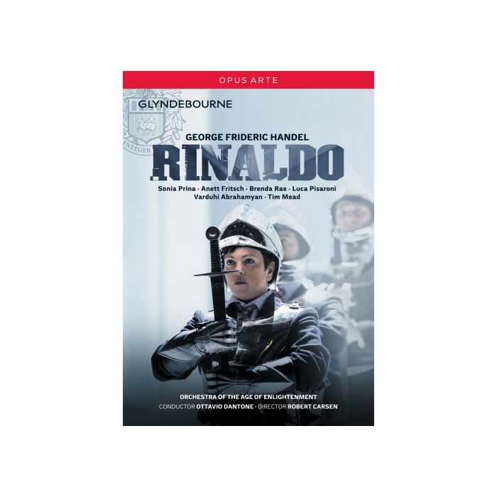 Handel: Rinaldo / Ottavio Dantone