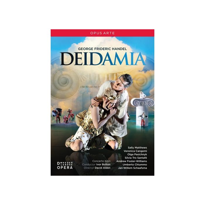 Handel: Deidamia
