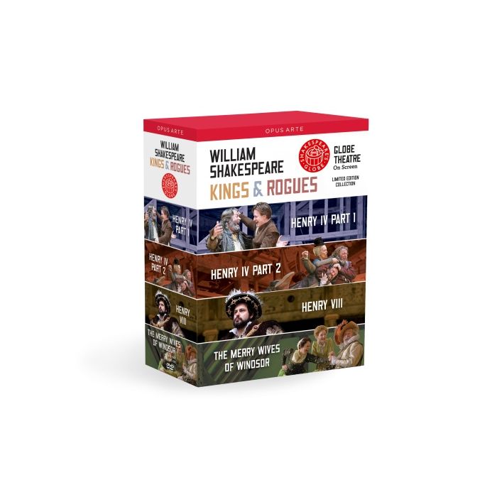 Shakespeare: Kings & Rogues / Globe Theatre