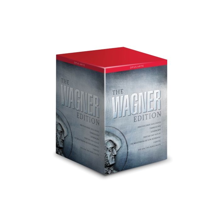 Wagner Edition (25 DVD) Der Fliegende Holländer, Der Ring des Nibelungen, Die Meistersinger von Nürnberg, Lohengrin, Parsifal, Tannhäuser, Tristan & Isolde