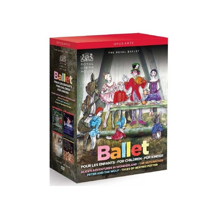 Ballet for Children - Tchaikovsky: The Nutcracker / Prokofiev: Peter and the Wolf, Adventures of Alice in Wonderland, The Tales of Beatrix Potter