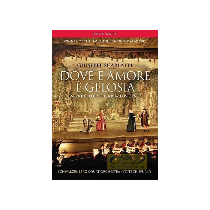 Scarlatti: Dove e amore e gelosia