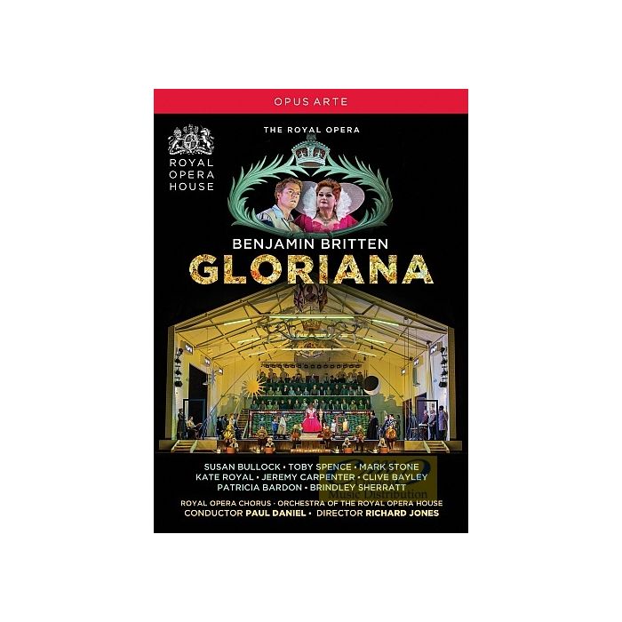 Britten: Gloriana