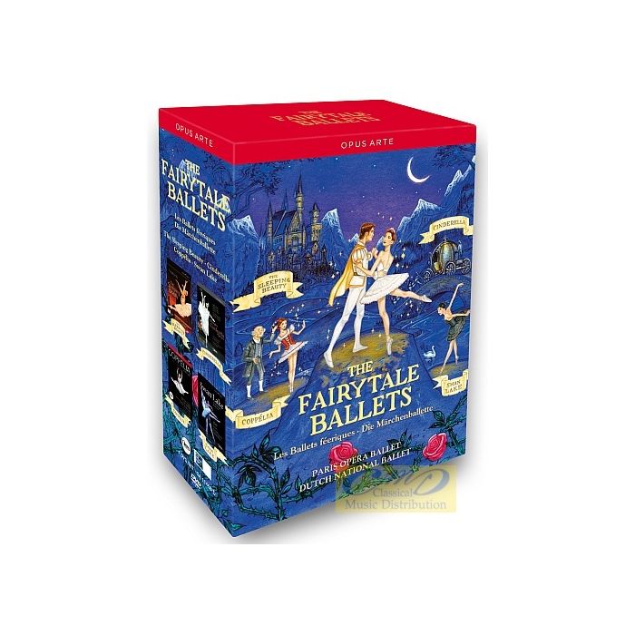 The Fairytale Ballets: Coppelia, Swan Lake, Cinderella, Sleeping Beauty