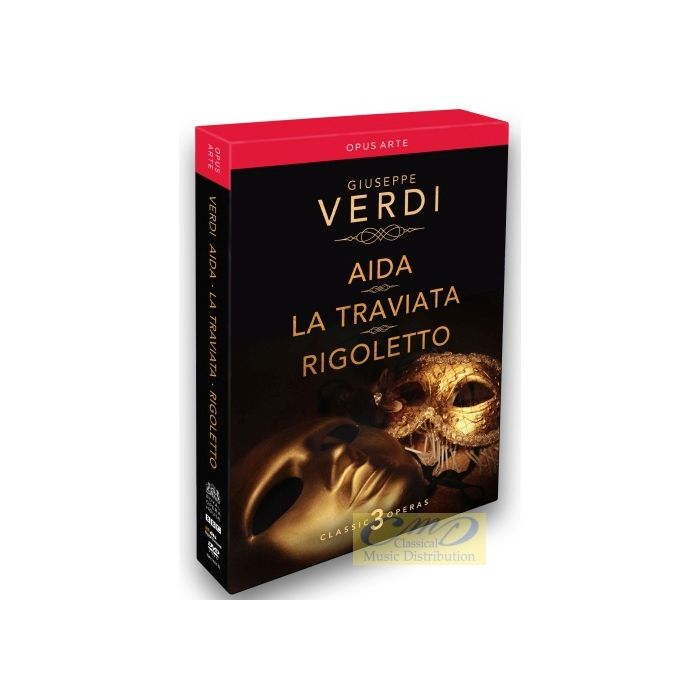 Verdi: Aida, Traviata, Rigoletto