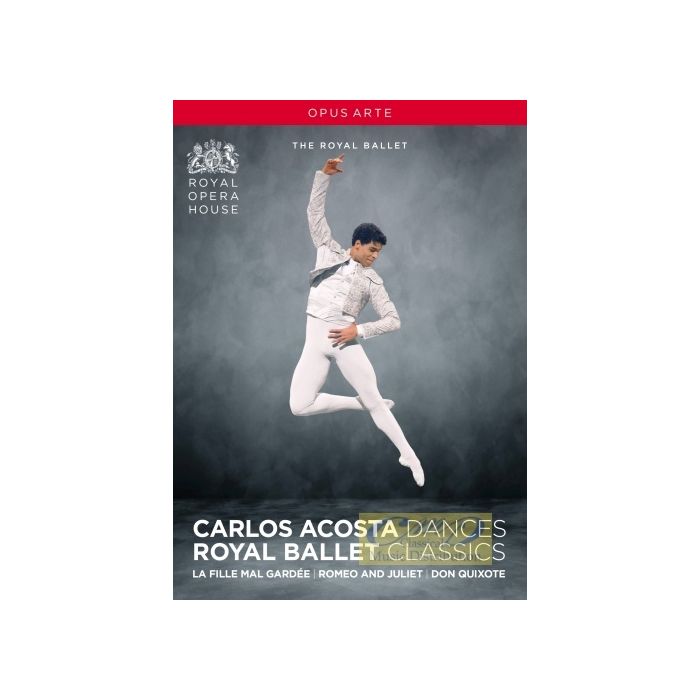 The Carlos Acosta Collection: La Fille mal gardee, Romeo & Julia, Don Quixote
