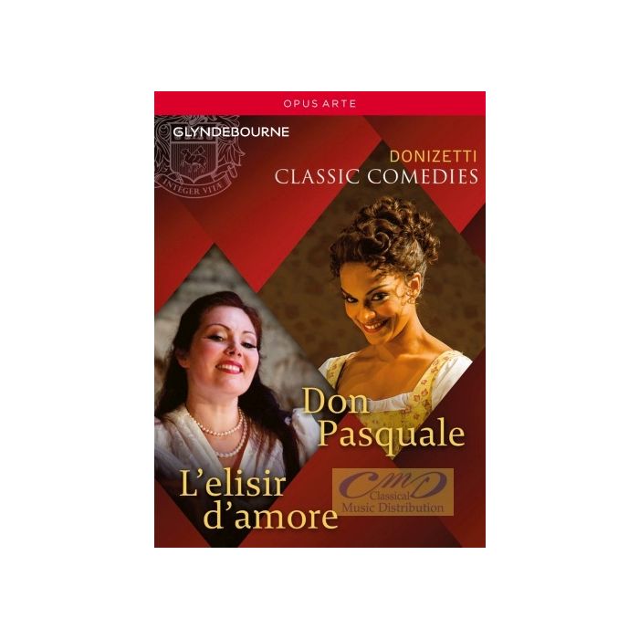 Donizetti: Classic Comedies / Don Pasquale/ L'elisir d'amore