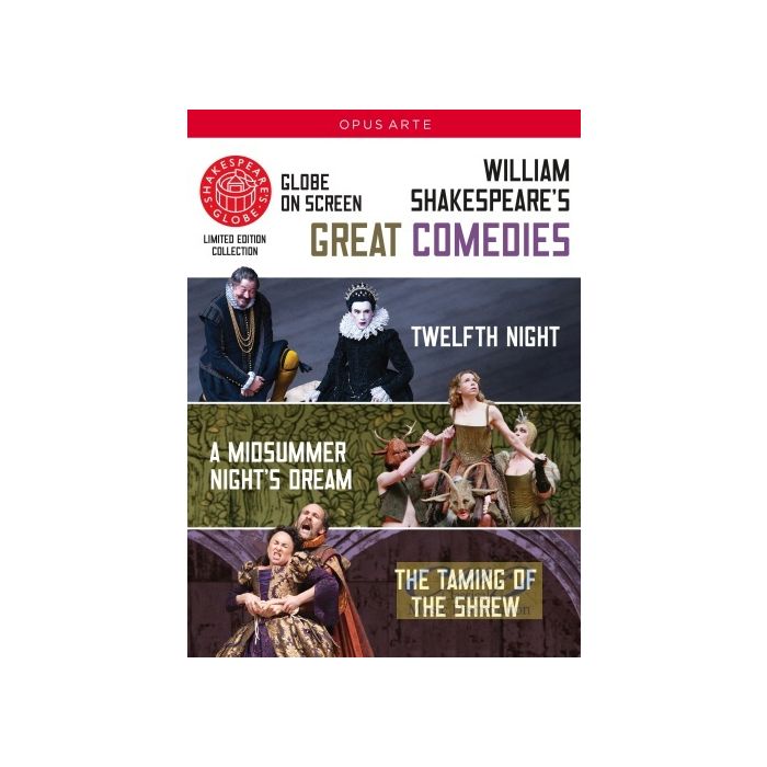 Shakespeare: Great Comedies