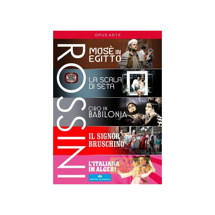 Rossini: Festival Collection