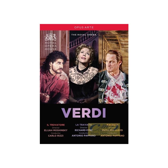 Verdi: Trovatore, Traviata, Macbeth