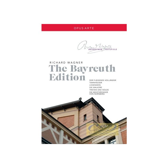 Wagner: The Bayreuth Edition ( Die Meistersinger von Nürnberg, Die Walküre, Der fliegende Holländer, Lohengrin, Tannhäuser, Tristan und Isolde )