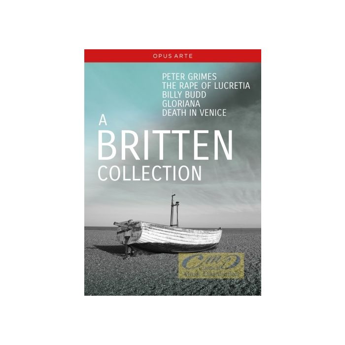 Britten Collection Box Set (Peter Grimes; Rape of Lucretia; Billy Budd; Gloriana; Death in Venice)