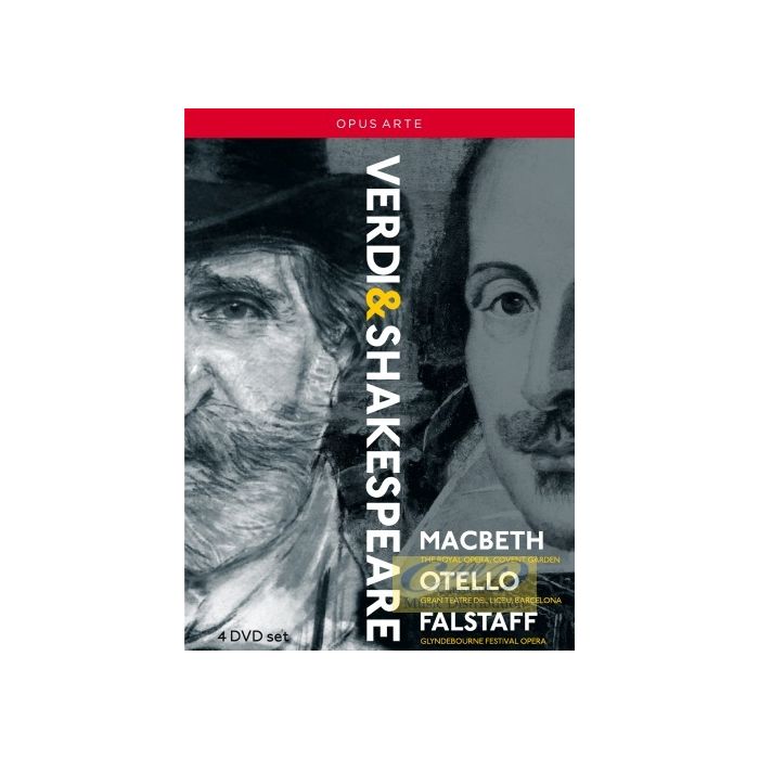 Verdi: The Shakespeare Operas: Macbeth, Otello, Falstaff