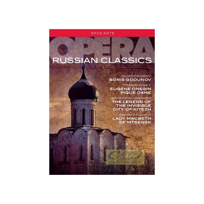 Russian Opera Classics : Lady Macbeth of Mtsensk, Legend of the Invisible City of Kitezh, Eugene Onegin, Pique Dame, Boris Godunov