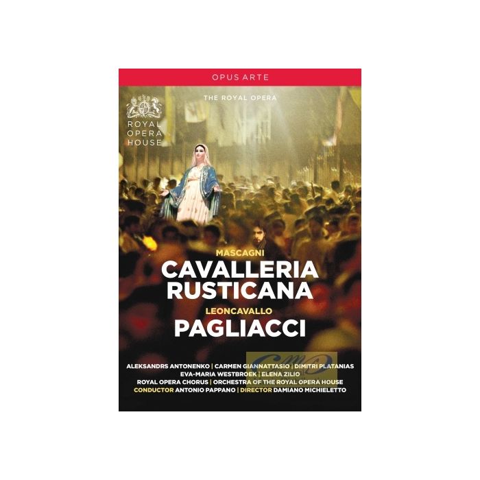 Mascagni: Cavalleria Rusticana,  Leoncavallo, Pagliacci