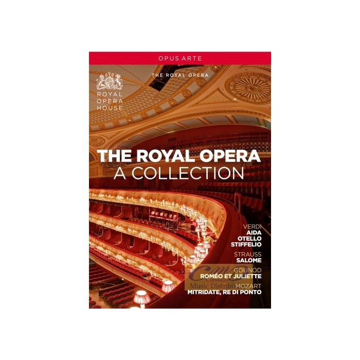 The Royal Opera Collection: Aida; Otello; Stiffelio; Salome; Romeo et Juliette; Mitridate, re di Ponto 