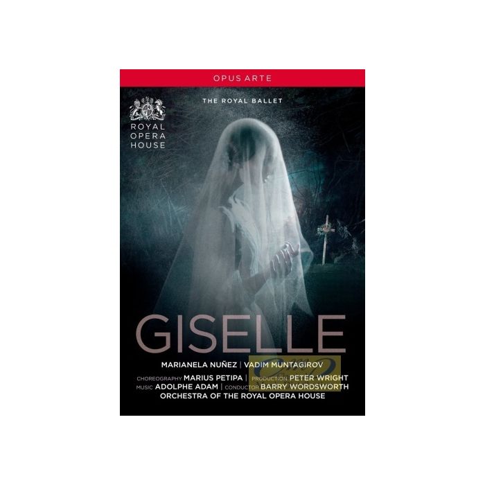 Adam: Giselle; choreografia: Marius Petipa