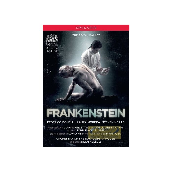 Liebermann: Frankenstein; choreografia: Liam Scarlett