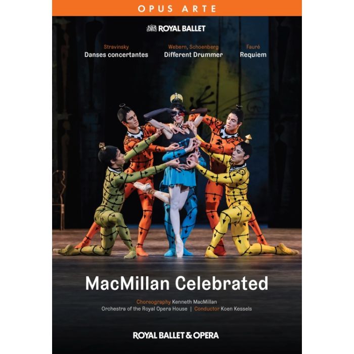 MacMillan Celebrated (DVD)