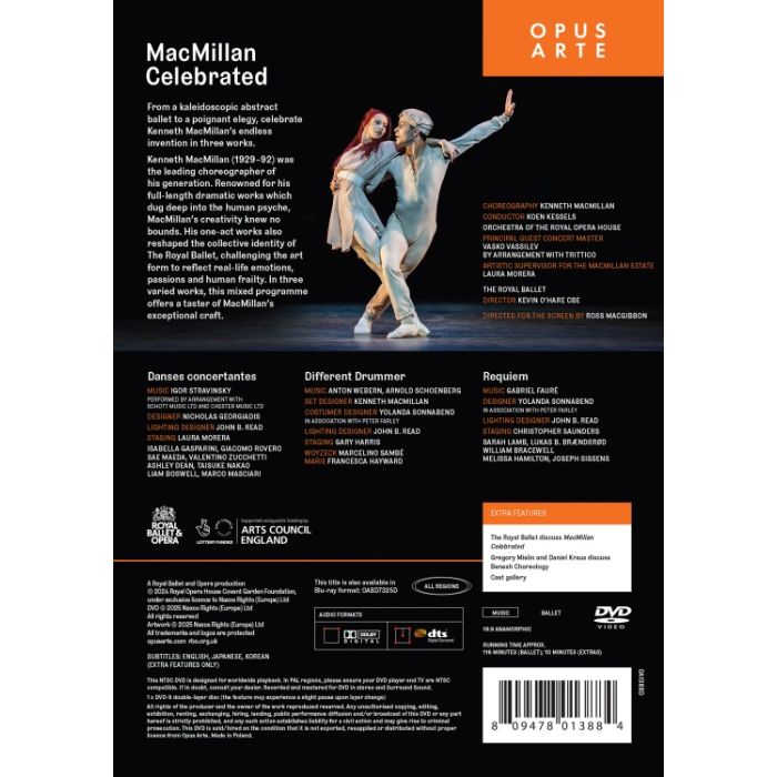 MacMillan Celebrated (DVD) - slide-1