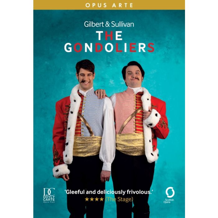 The Gondoliers (DVD)