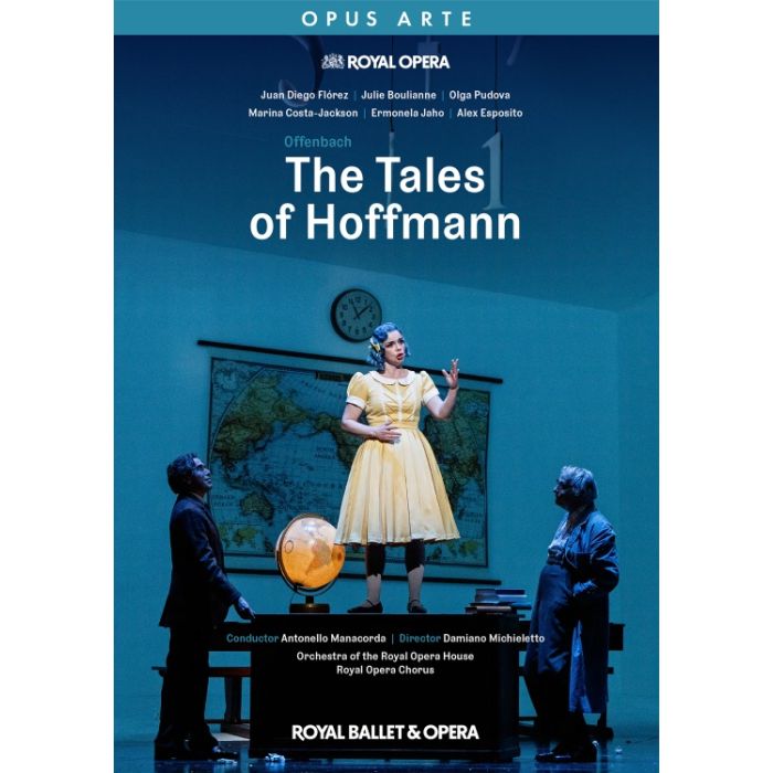 Offenbach: The Tales of Hoffmann (DVD)