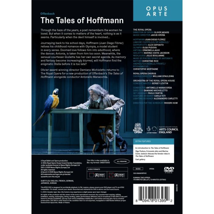 Offenbach: The Tales of Hoffmann (DVD) - slide-1
