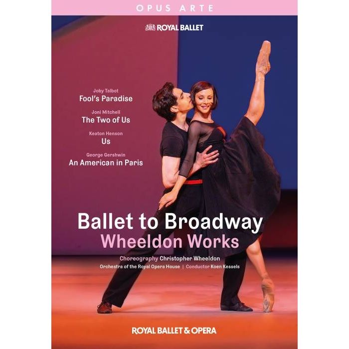 Ballet to Broadway - Wheeldon Works (DVD)