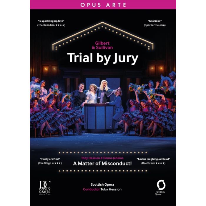 Gilbert & Sullivan: Trial by Jury; A Matter of Misconduct (DVD)