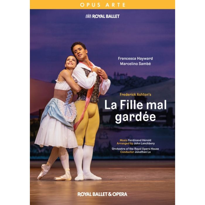 Hérold: La Fille mal gardée (DVD)