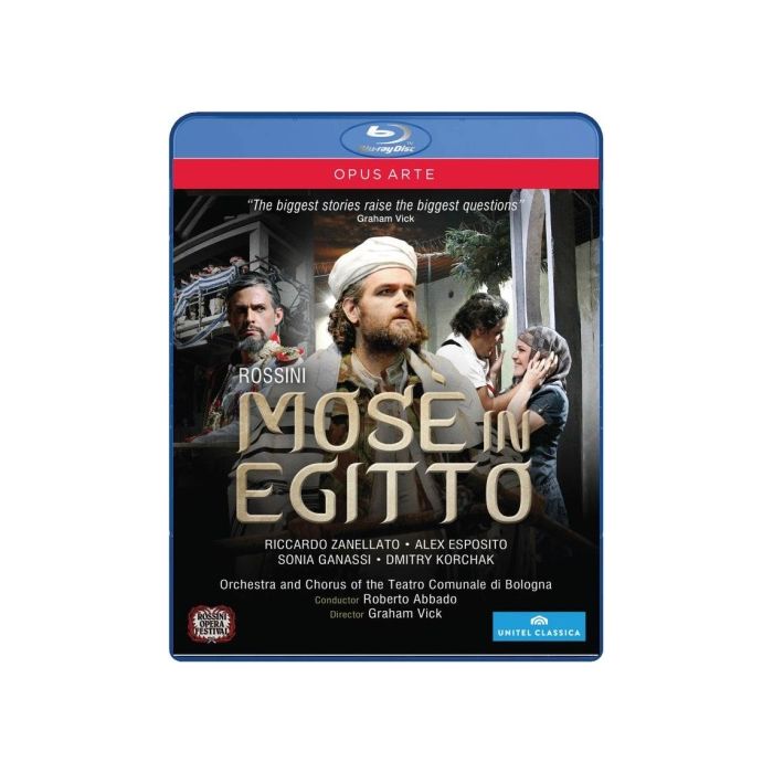 Rossini: Mose in Egitto
