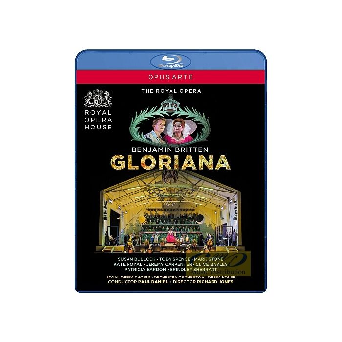Britten: Gloriana