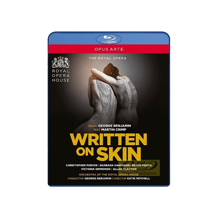Benjamin: Written on Skin