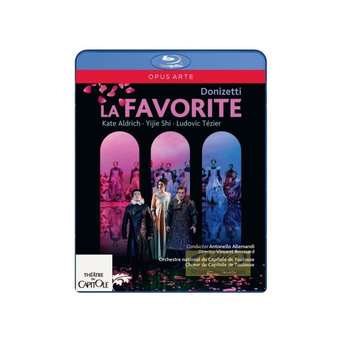 Donizetti: La Favorita ( francuska wersja językowa)
