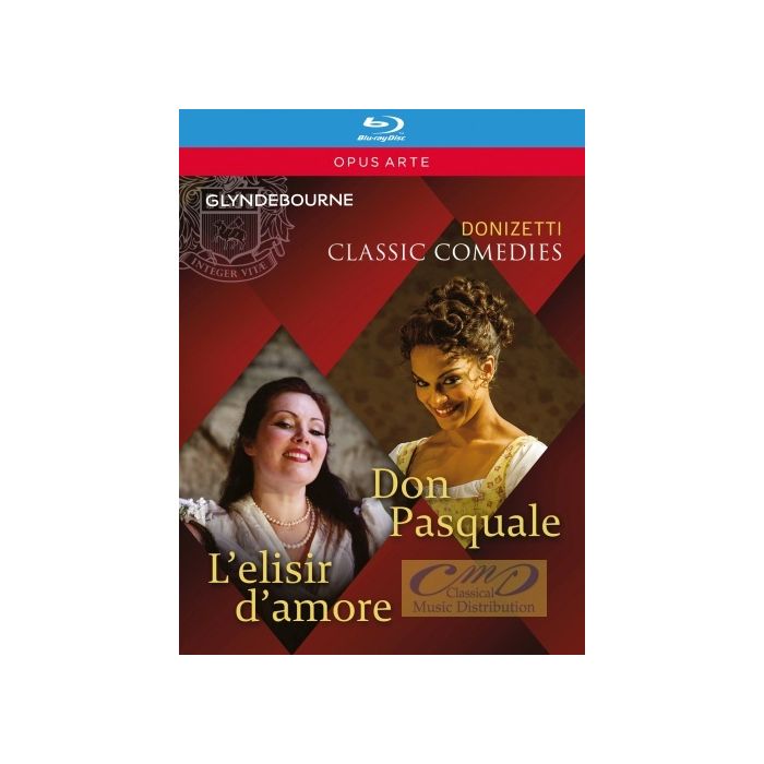 Donizetti: Classic Comedies / Don Pasquale/ L'elisir d'amore
