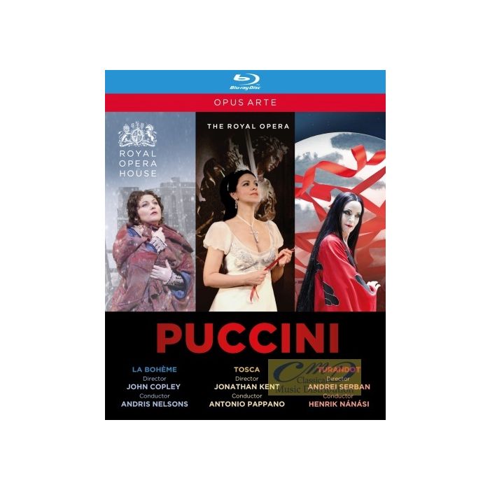Puccini: La Boheme,  Tosca, Turandot