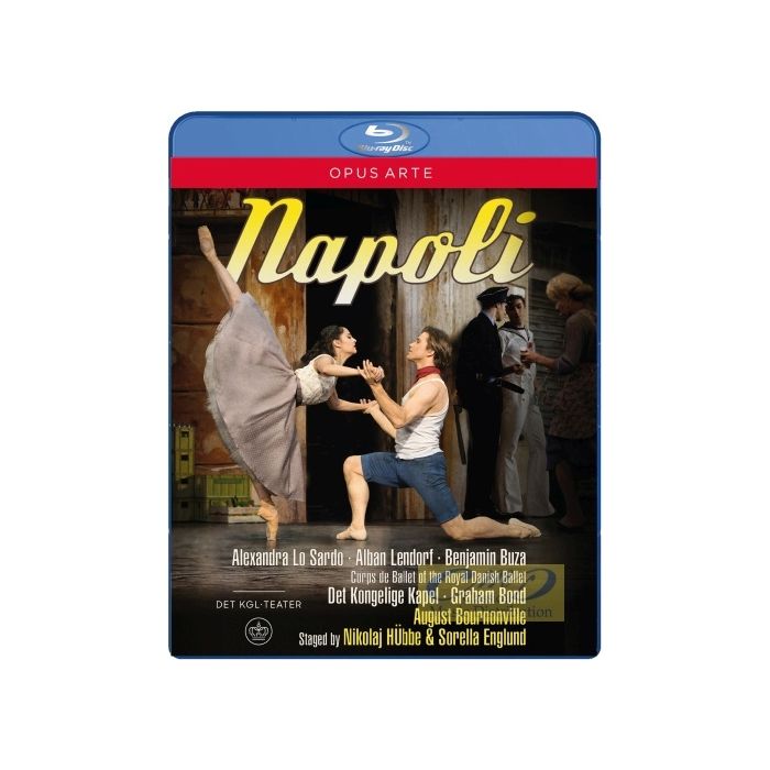 Bournonville: Napoli - balet