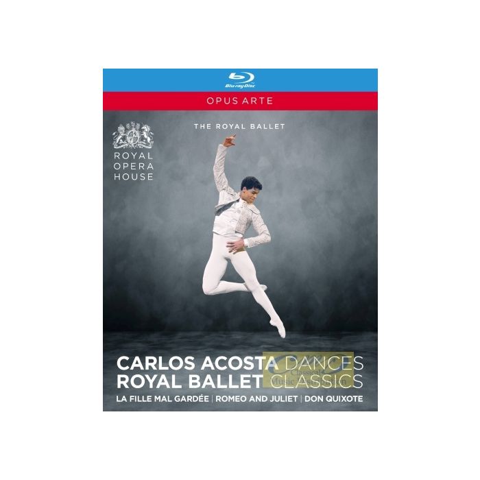 The Carlos Acosta Collection: La Fille mal gardee, Romeo & Julia, Don Quixote