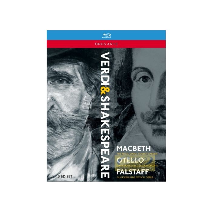 Verdi: The Shakespeare Operas: Macbeth, Otello, Falstaff