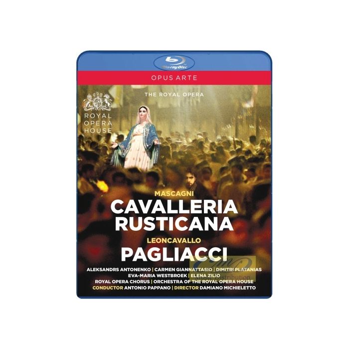 Mascagni: Cavalleria Rusticana,  Leoncavallo, Pagliacci