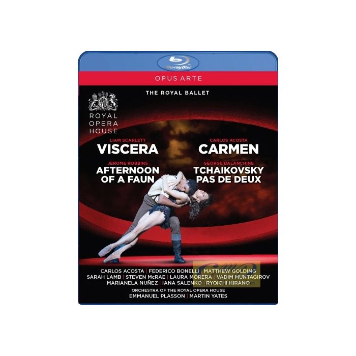 Viscera, Carmen, Afternoon of a Faun,  Pas de Deux