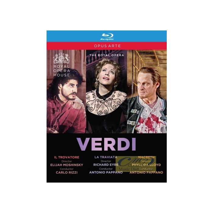 Verdi: Trovatore, Traviata, Macbeth