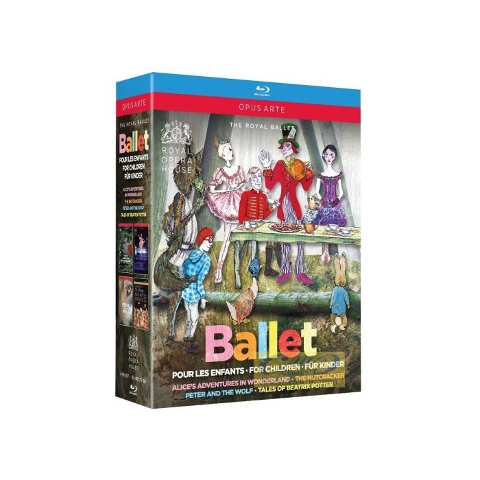 Ballet for Children - Alice’s Adventures in Wonderland; The Nutcracker; Peter and the Wolf; The Tales of Beatrix Potter