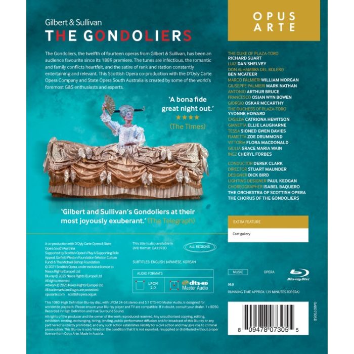 The Gondoliers (Blu-ray) - slide-1