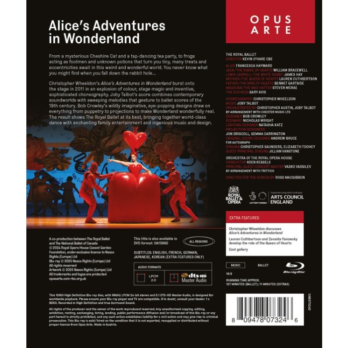 Alice's Adventures in Wonderland (BD) - slide-1