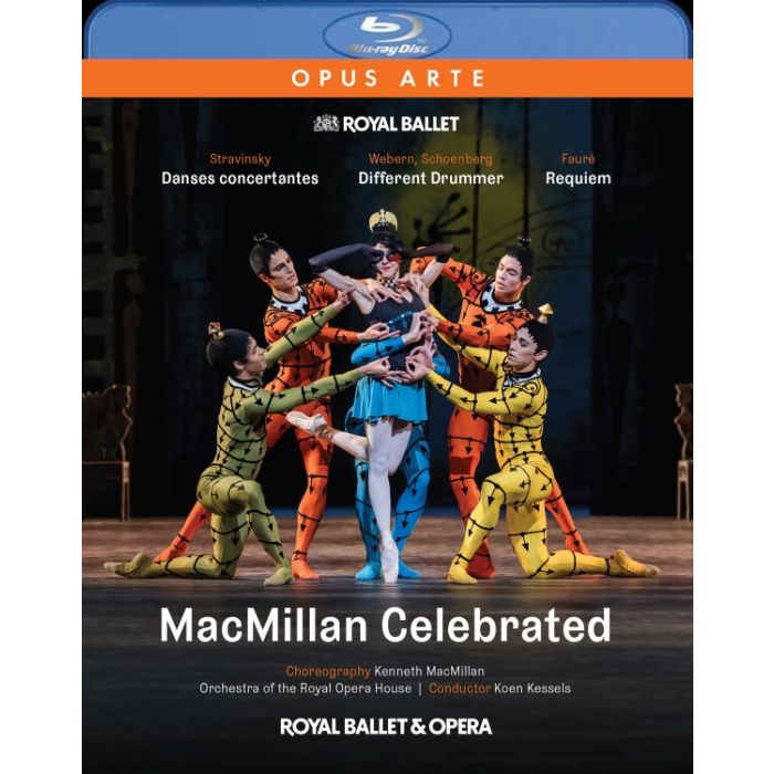 MacMillan Celebrated (Blu-ray)