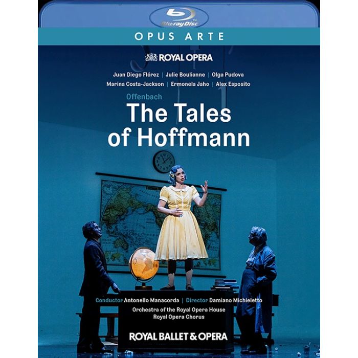 Offenbach: The Tales of Hoffmann (BD)