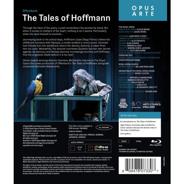 Offenbach: The Tales of Hoffmann (BD) - slide-1