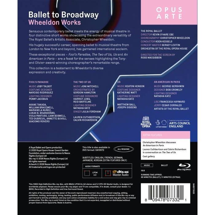 Ballet to Broadway - Wheeldon Works (BD) - slide-1