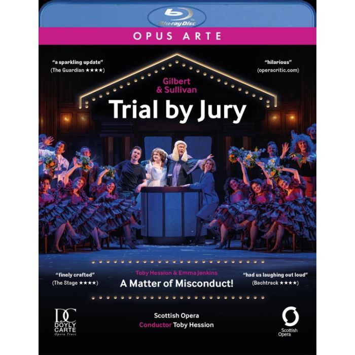 Gilbert & Sullivan: Trial by Jury; A Matter of Misconduct (BD)